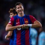 Robert Lewandowski Instagram - In the game😎 @fcbarcelona #championsleague
