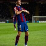 Robert Lewandowski Instagram - Teamwork ➡️ 3 points for us! @fcbarcelona