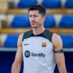Robert Lewandowski Instagram – Focused 💪🏻

@fcbarcelona