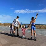 Robert Lewandowski Instagram – Roller skating with my girls!