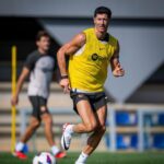 Robert Lewandowski Instagram – Work in progress 💪🏻

@fcbarcelona