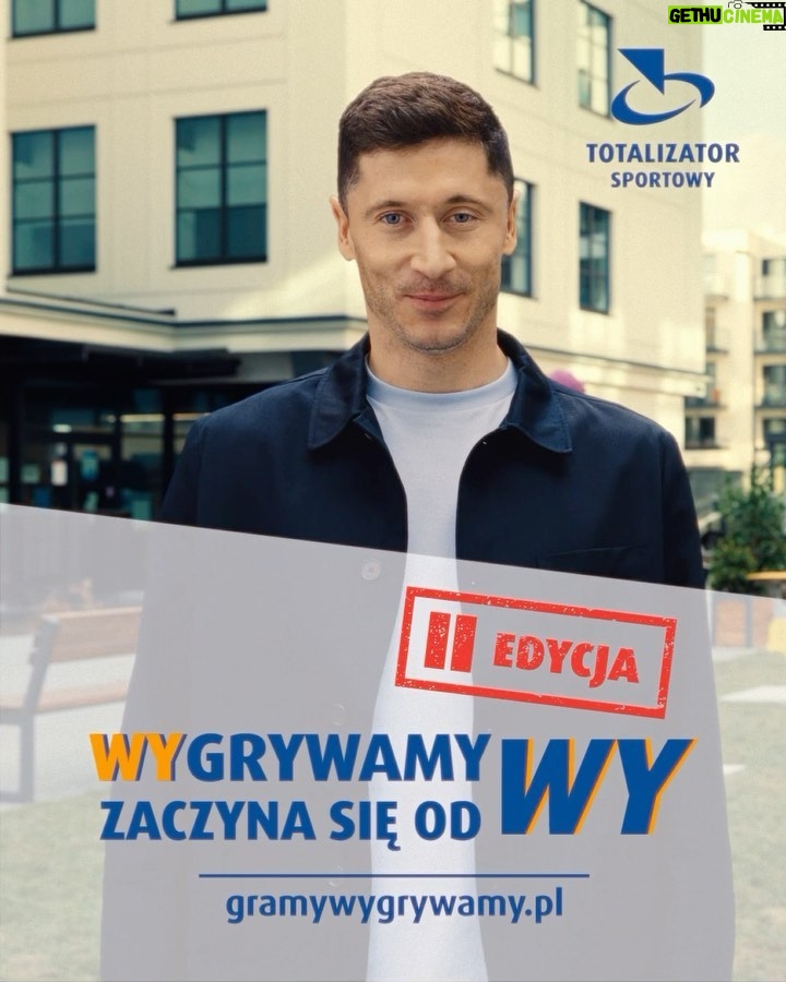 Robert Lewandowski Instagram - Właśnie ruszył kolejny etap akcji WYgrywamy zaczyna się od WY! Zgłosiliście już swoje pomysły na obiekty sportowe i kulturalne w Waszej okolicy, teraz czas na następną fazę. 💪😊 Grajcie w LOTTO i głosujcie na wybrane projekty. Razem możemy zrobić coś dobrego dla Waszej lokalnej społeczności. 🗳️ Szczegółowe informacje znajdziecie na: 🌐 www.gramywygrywamy.pl #reklama #WygrywamyRazem #WYgrywamyZaczynaSięodWY #GramyWygrywam @lotto.pl @totalizatorsportowy1956