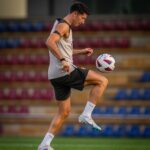 Robert Lewandowski Instagram – Training mode 💪🏻

@fcbarcelona