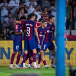 Robert Lewandowski Instagram – 3 points! 💪🏻

@fcbarcelona