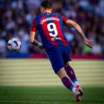 Robert Lewandowski Instagram - 3:2 We are always fighting until the last minute 😎 @fcbarcelona