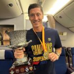 Robert Lewandowski Instagram – Ending the year with gratitude!
Farewell 2023!
