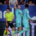 Robert Lewandowski Instagram - Going home with 3 points 💪🏻 @fcbarcelona