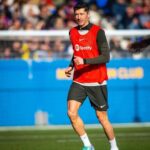 Robert Lewandowski Instagram – Saturday training 😎

@fcbarcelona