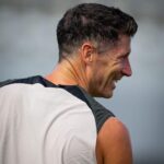 Robert Lewandowski Instagram – Friday at @fcbarcelona