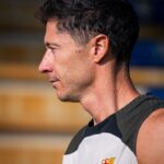 Robert Lewandowski Instagram – Work in progress 💪🏻

@fcbarcelona
