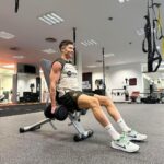Robert Lewandowski Instagram – Work in progress 💪🏻