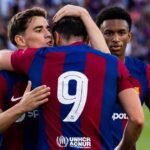 Robert Lewandowski Instagram – The Joan Gamper Trophy is ours 💪🏻 
@fcbarcelona