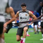 Robert Lewandowski Instagram – Getting ready 💪🏻
@fcbarcelona