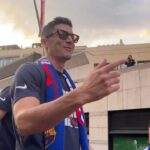 Robert Lewandowski Instagram – and that culers, is how Lewy’s first season at Barça went ❤️