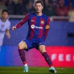 Robert Lewandowski Instagram - Last match in 2023 🔵🔴 @fcbarcelona #USA