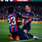 Robert Lewandowski Instagram - What a night! @fcbarcelona