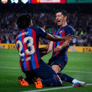 Robert Lewandowski Instagram - What a night! 

@fcbarcelona