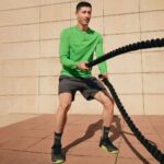 Robert Lewandowski Instagram - Looking for workout shoes made for functional fitness and strength training? 🏋Check out @4f_official 👌 #4F #4FxRL9 #paidpartnership