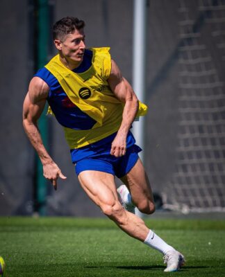 Top 10 Robert Lewandowski Instagram Photos That Made a Splash