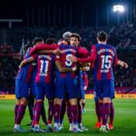 Robert Lewandowski Instagram - The road ahead is paved with hard work. We will keep fighting 💙❤️ @fcbarcelona