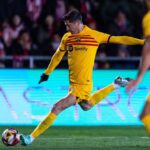 Robert Lewandowski Instagram - Round of 16 ✅ Octavos de final! ✅ @fcbarcelona
