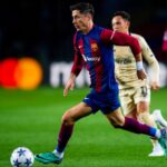 Robert Lewandowski Instagram - Round of 16 #UCL ✅ @fcbarcelona