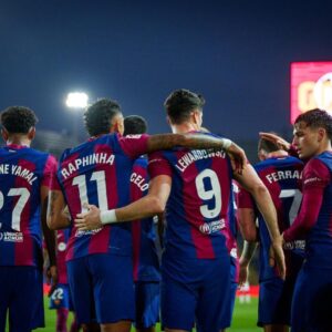 Robert Lewandowski Instagram - ⚽️⚽️

Win for @fcbarcelona