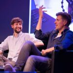 Robin Blase Instagram - Langsam erhol ich mich von 6 Tagen Liveauftritten am Stück. Danke noch mal an alle, die schon dabei waren. Und an @hainda - hat echt Spaß gemacht mit dir - freu mich schon auf Berlin und Wien Foto: Moritz Hedrich @moritz_photo_official