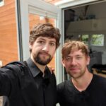 Robin Blase Instagram - Max Green ist ein YouTuber, der seit einem Jahr im #TinyHouse lebt. Für unser Tiny House Projekt mit Yello hab ich mir sein Haus angeguckt. Video ist in der Bio - finde das Thema sehr spannend & wichtig #unbezahlteWerbung