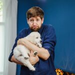 Robin Blase Instagram – Wenn ihr morgen nicht wählen geht, weint dieser Hundewelpe! Ganz dolle!