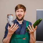 Robin Blase Instagram – Mein Blick wenn mir jemand sagt, dass manche Biomarken Kuhhörner voller Kacke vergraben, damit diese „kosmische Strahlung“ aufnehmen, die dann mit Hellseher-Kräften in die Scheiße kommen und dann homöopathisch verdünnt auf unser Biogemüse gespritzt werden. Guckt das neue Video, das ist kein Witz. Link in der Bio!
