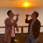 Robin Leutner Instagram - Mallorca, du bist einfach immer mega geil! Wer denkt du seist nur Sauftourismus, der kennt dich nicht. ♥️ 🏝️ 🌞 #mallorca #sunset #urlaub