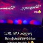 Robin Leutner Instagram - Holt euch schnell die letzten Tickets! Link ist in meinem Profil 🥹🙏 @traumpalast ❤️🙏 #djrobin #doku #traumpalast #imax #leonberg #layla #rapunzel #bumsbar