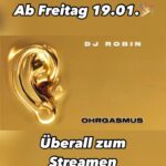 Robin Leutner Instagram - Hier ist sie! Die Hörprobe zu “Ohrgasmus“ 😍🎉 Ab Freitag Überall erhältlich! Jetzt schon Vorbestellen! den Link findet Ihr in meinem Profil🙏 #ohrgasmus #djrobin #mallorca #song #new #party #summerfieldrecords