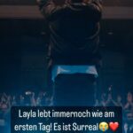 Robin Leutner Instagram - Einfach zu Krass wie Ihr sie immernoch Feiert! ❤️🙏 Schönes Wochenende euch😍🙏 #layla #hitdesjahres #2022 #sommerhit #rekorde #mallorca #mallorcahit #deutschlandhit #party #sommer #sonne #insel #summerfieldrecords
