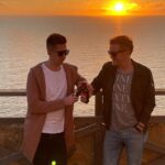 Robin Leutner Instagram - Mallorca, du bist einfach immer mega geil! Wer denkt du seist nur Sauftourismus, der kennt dich nicht. ♥️ 🏝️ 🌞 #mallorca #sunset #urlaub
