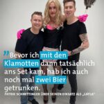 Robin Leutner Instagram - Erst Puffmama,  jetzt Castingshow-Bühne! Ballermannsänger Patrik Schmittinger spielte die "Layla" im Musikvideo zum gleichnamigen Sommerhit 2022. Nicht nur der Song von DJ Robin und Schürze hat für Aufsehen gesorgt, sondern auch Schmittingers Performance im Video. Die hatte für ihn negative Folgen ... Bei „The Voice“ kämpft Schmittinger ab dem 02.11. nun im Team Giovanni in den Battles um den Castingshow-Titel. ✌🏼 . . . #swr #swrschlager #layla #djrobin #schuerze #ballermann #mallesongs #musikvideo #skandal #thevoiceofgermany #giovannizarrella #patrikschmittinger