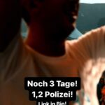 Robin Leutner Instagram - Noch 3 mal schlafen 😍 Die Neuauflage von 1,2 Polizei zusammen mit @abrissgebeat 🎉🙏 Jetzt Presafen! Den Link findet ihr in meiner Bio😍🙏 #djrobin #newmusic #new #12polizei #party #abrissgebeat #layla #bumsbar #rapunzel #mallorca #electro #feiern #summerfieldrecods