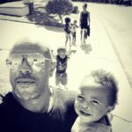 Rockmond Dunbar Instagram - Happy Father’s Day!!! #💪🏾❤️👍🏾 #blackhomeschoolers