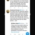Rockmond Dunbar Instagram - Let’s be clear!