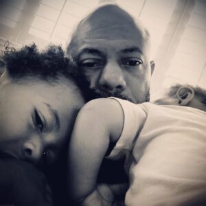Rockmond Dunbar Instagram - I am a BLACK MAN raising my BLACK BOYS without FEAR! #endracism #byanymeansnecessary