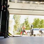 Rockmond Dunbar Instagram – Got my old ass beat today… it’s ok… I’ll try again tomorrow… #blackboxgaragegym #nevergiveup #battleropes #47 #dadbod