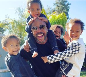 Rockmond Dunbar Instagram - 48 and Loving it!!!! #happybirthday #happynewyear2021 #48 #love #dad