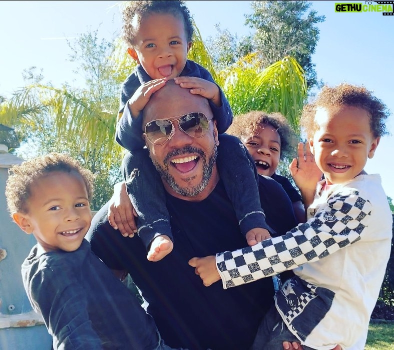 Rockmond Dunbar Instagram - 48 and Loving it!!!! #happybirthday #happynewyear2021 #48 #love #dad