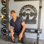 Rockmond Dunbar Instagram – 47 year old Takes @vernondavis85 20 sec Push-Up-Challenge… @shoptsn!!! Let’s GO!!!! 😂😂😂😂 w/ a lil #bustdown!