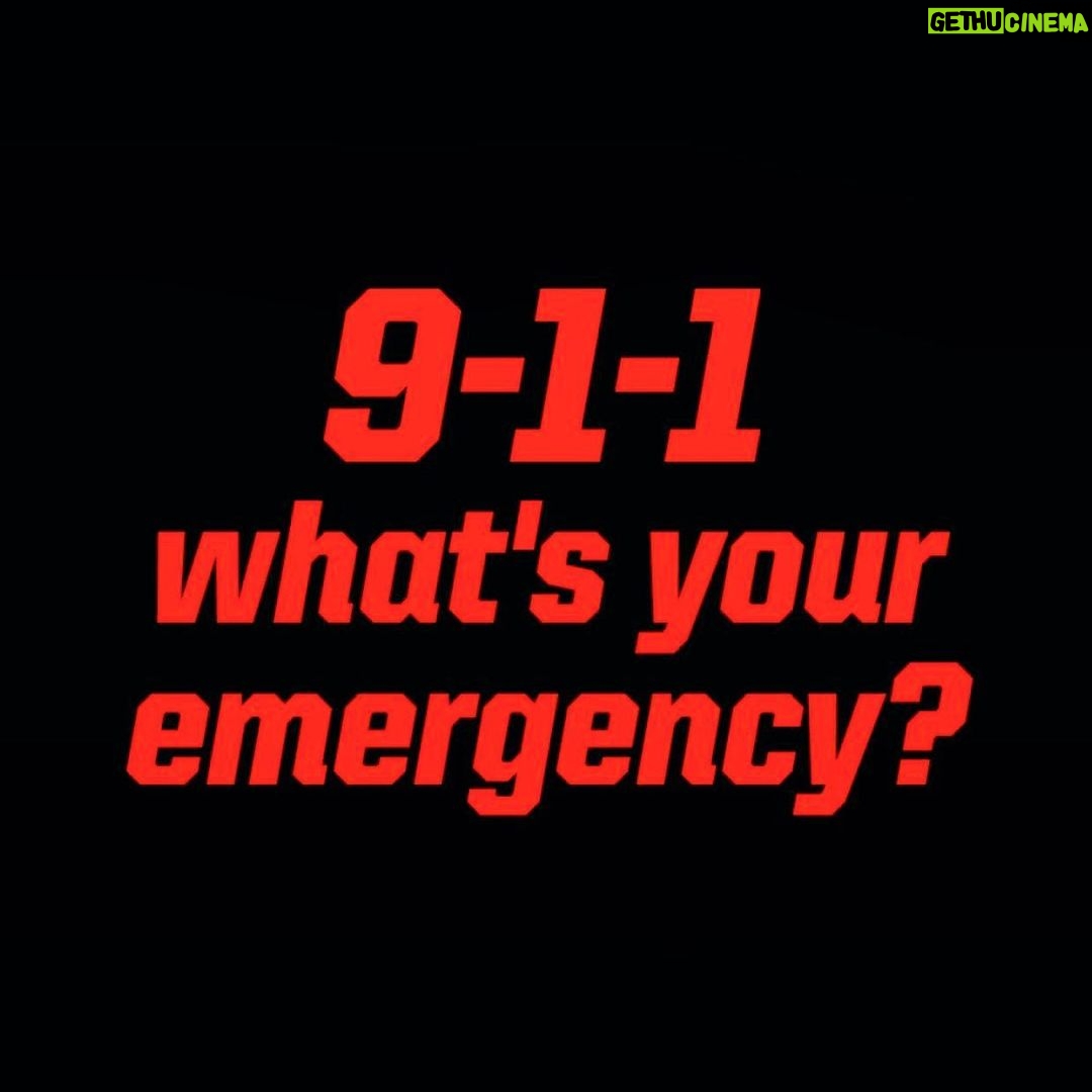 Rockmond Dunbar Instagram - May 4th. Be There!! #911onfox