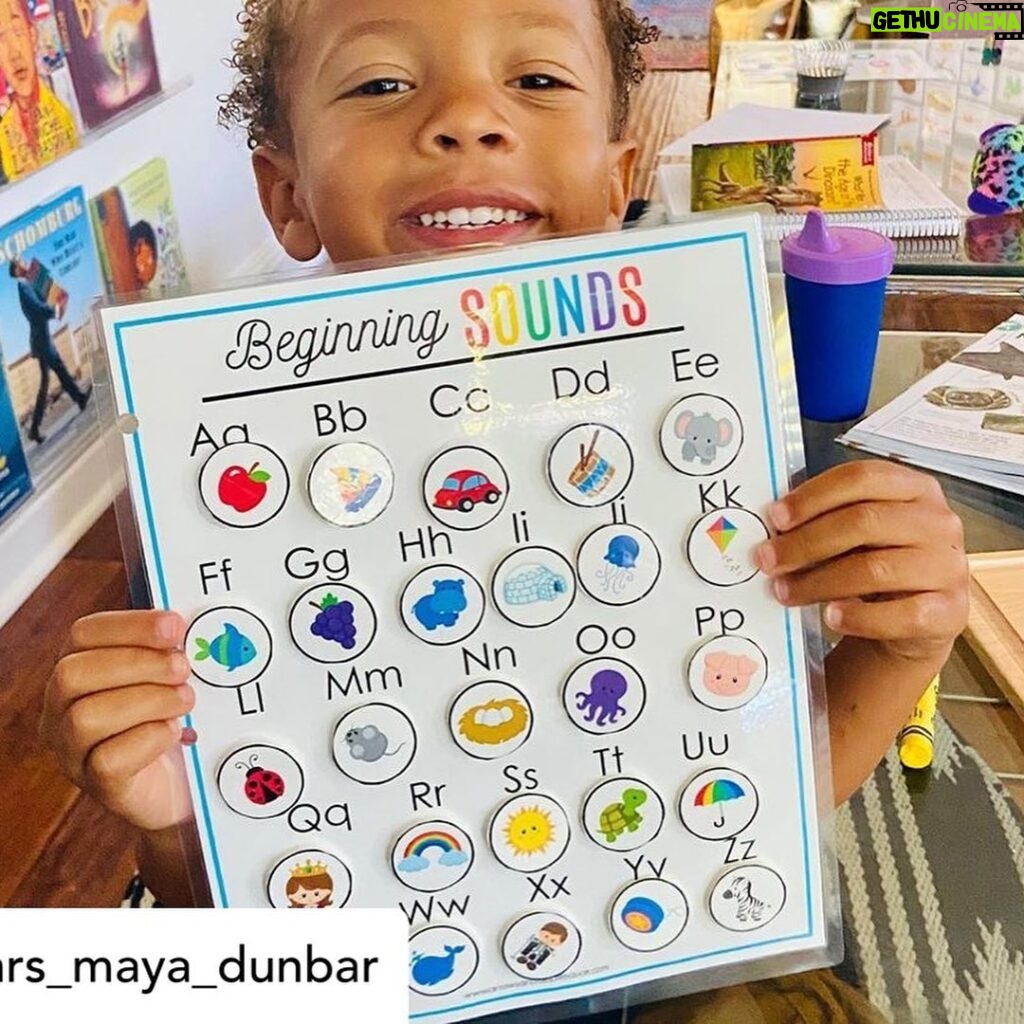 Rockmond Dunbar Instagram - Posted @withregram • @mrs_maya_dunbar Happy Monday! We've embarked on our 2nd wk of homeschool at the Academy of Free Thinkers. In addition to our usual work, we started Geography. Berkeley's having big fun learning about the biomes/states/landmarks etc of N. America. While Czar is mastering his letter sounds with 'help' from his lil' bro, Pharaoh. ❤️✊🏾 #blackhomeschoolers #blackhomeschooling #blackhomeschooling #blackhomeschoolfamily #blackhomeschooler #blackhomeschoolers365 #blackpower #blackpride #blackexcellence✊🏾 #blackchildren #education #geography