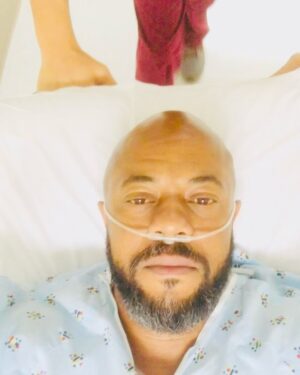 Rockmond Dunbar Instagram - Absolute Complete Hell...