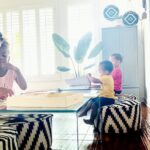 Rockmond Dunbar Instagram - Finally!!!! Dedicated and decorated a learning/lounge area in our home for our beautiful babies... Protecting their brains. Giving them a proper education. Homeschooling with a healthy and challenging curriculum. Without fear!!! #💪🏾❤️👍🏾 #blackhomeschoolers #homeschool #homeschooling #educate #blackhistoryyoudidntlearninschool