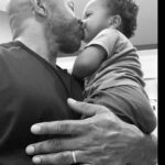 Rockmond Dunbar Instagram - I’m so in love with you!!!❤️❤️❤️❤️..... Kiss your babies often. (Sultan 20months) #dad #daddy #blackdad #kiss #son